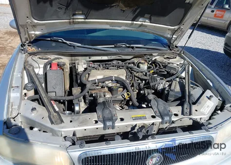 2002 Buick Century Custom from USA, damaged, VIN 2G4WS52J521210085